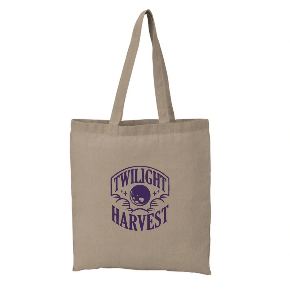 Cotton Twill Tote Bag
